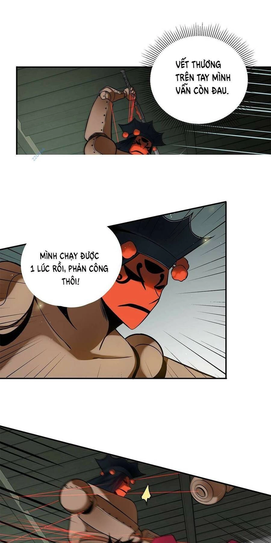 Cưỡi Trên Bờ Hủy Diệt Chapter 11 - 36
