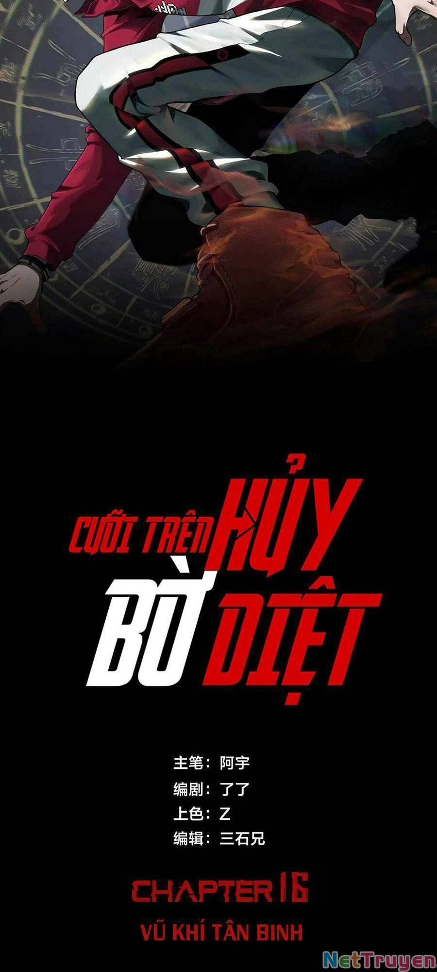 Cưỡi Trên Bờ Hủy Diệt Chapter 16 - 18