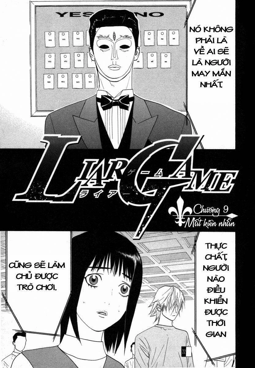 Liar Game Chapter 9 - 1