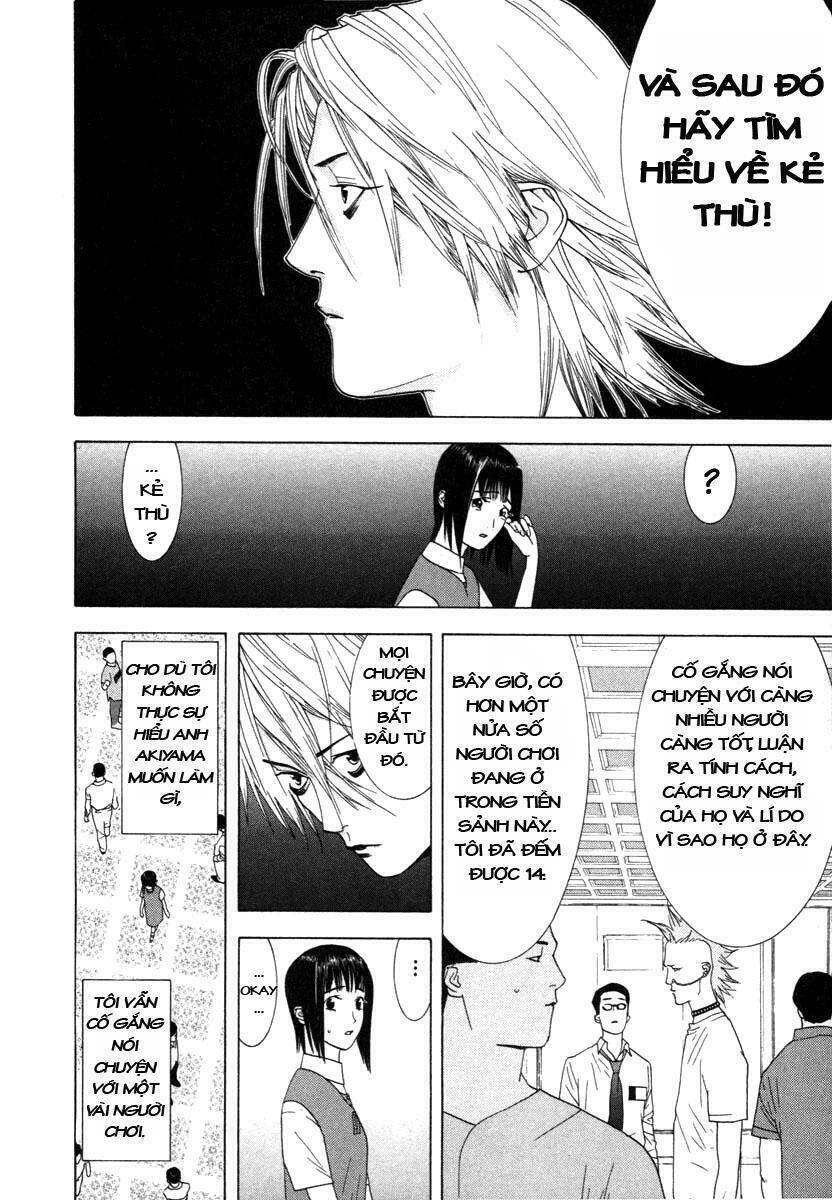 Liar Game Chapter 9 - 12