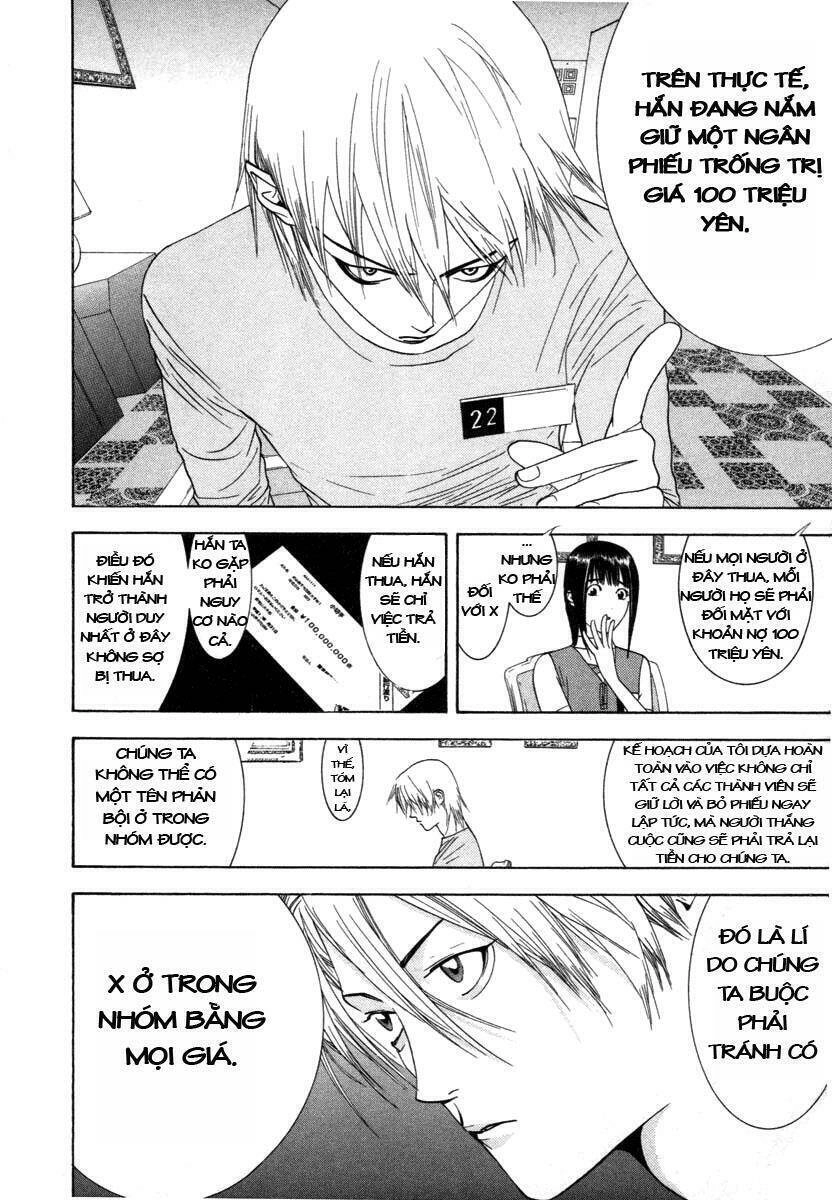 Liar Game Chapter 10 - 11