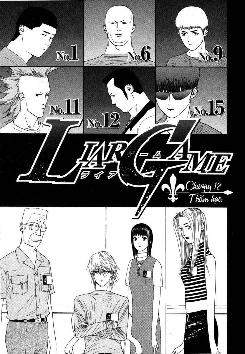 Liar Game Chapter 12 - 1