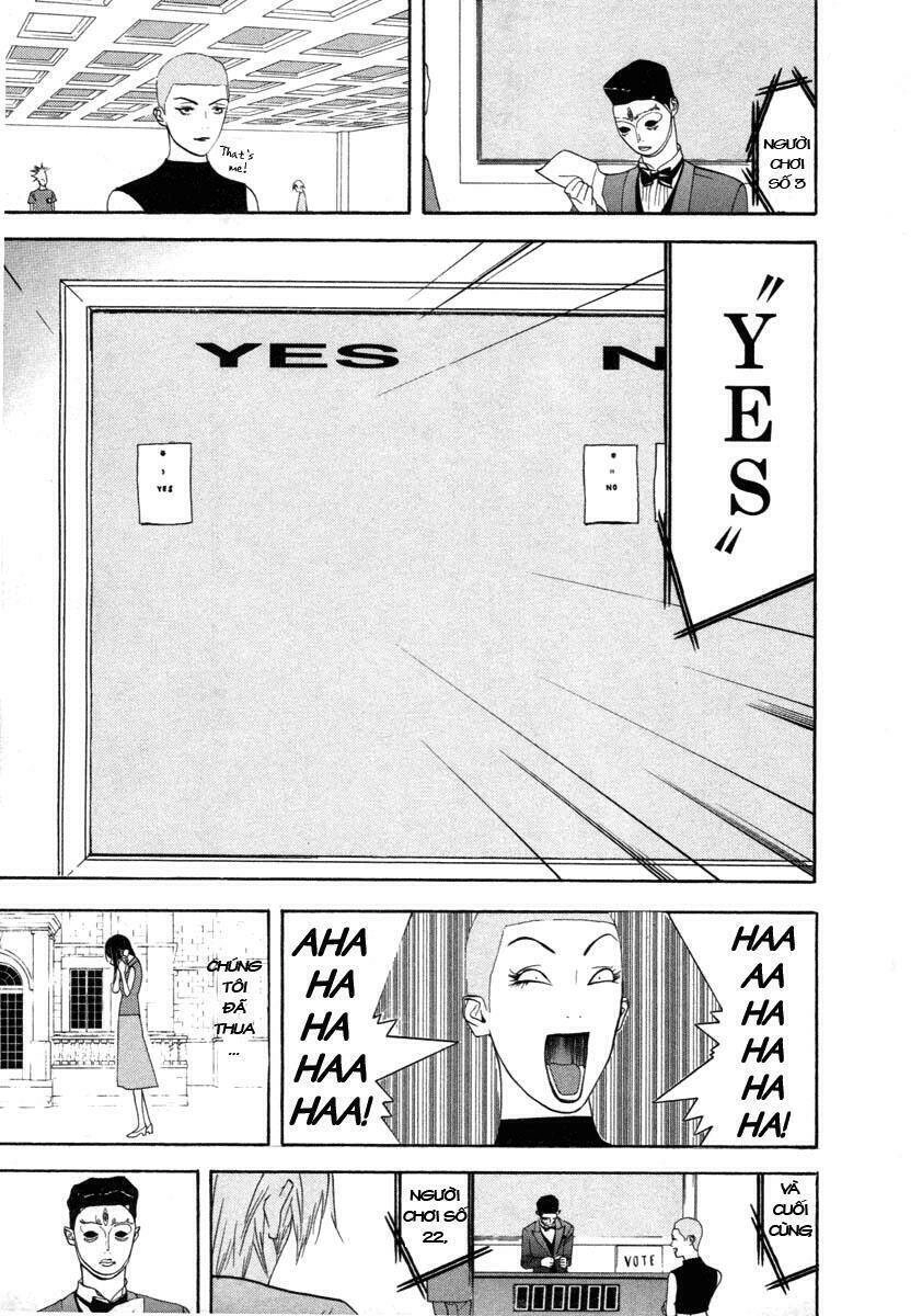 Liar Game Chapter 14 - 15