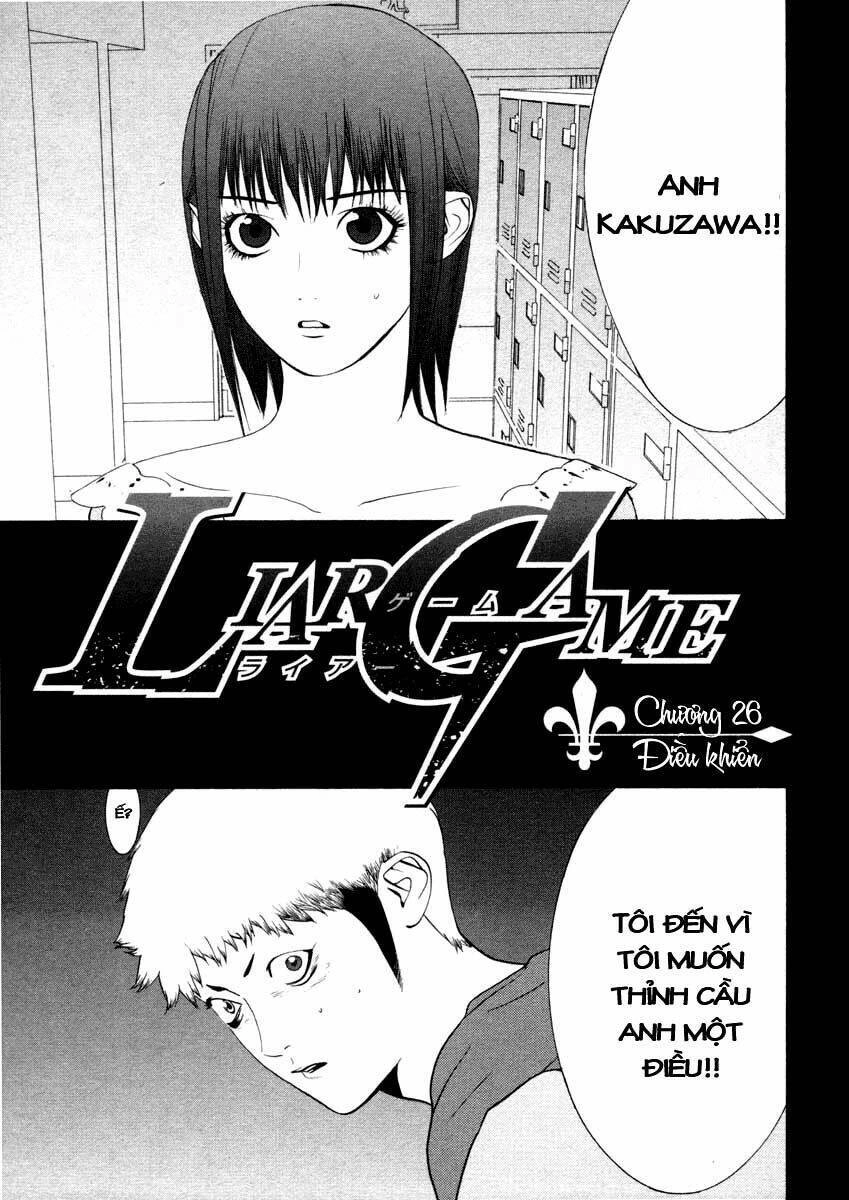 Liar Game Chapter 26 - 1