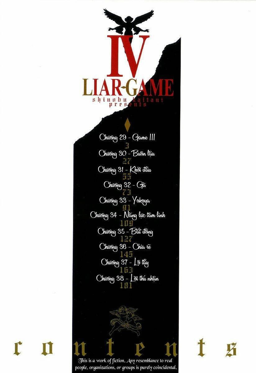 Liar Game Chapter 29 - 2