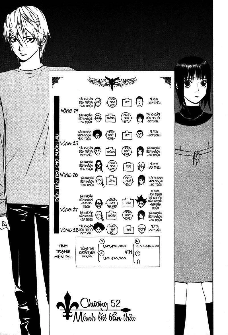 Liar Game Chapter 52 - 1