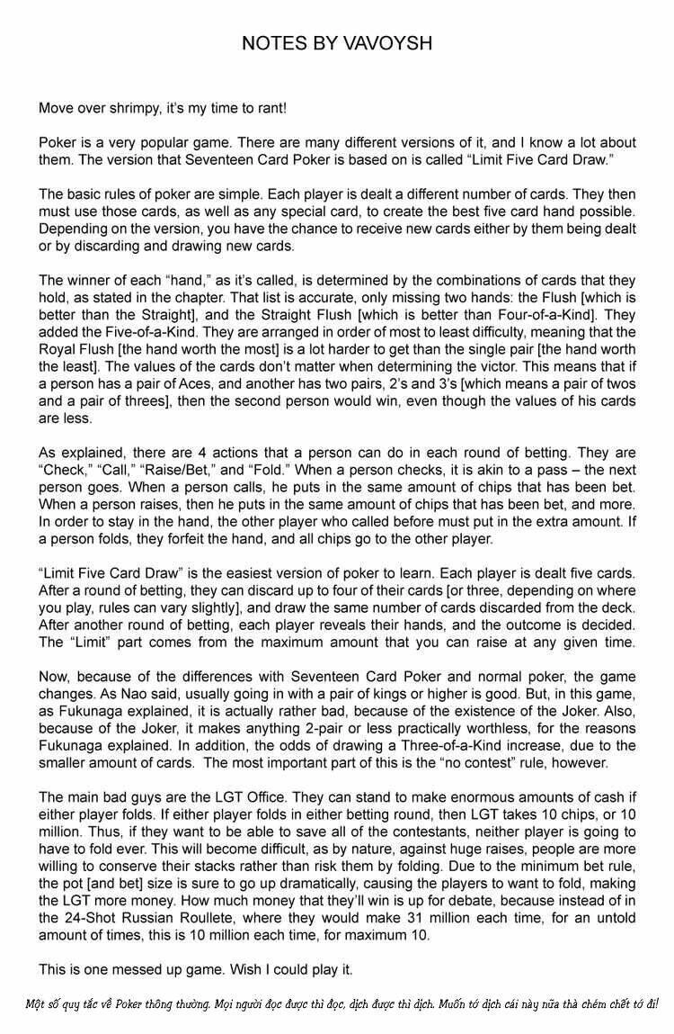 Liar Game Chapter 68 - 18