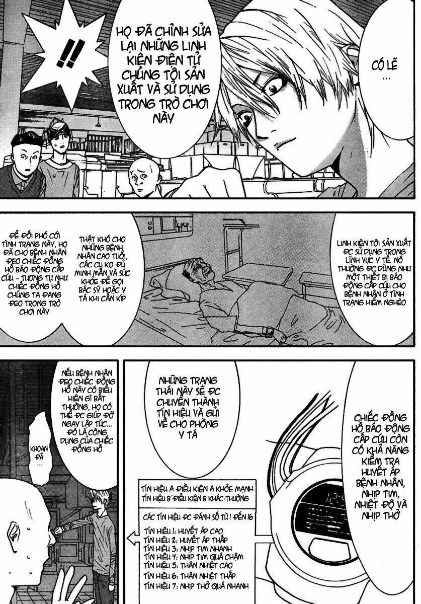 Liar Game Chapter 93 - 4