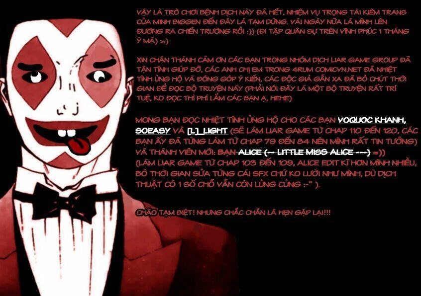 Liar Game Chapter 102 - 20