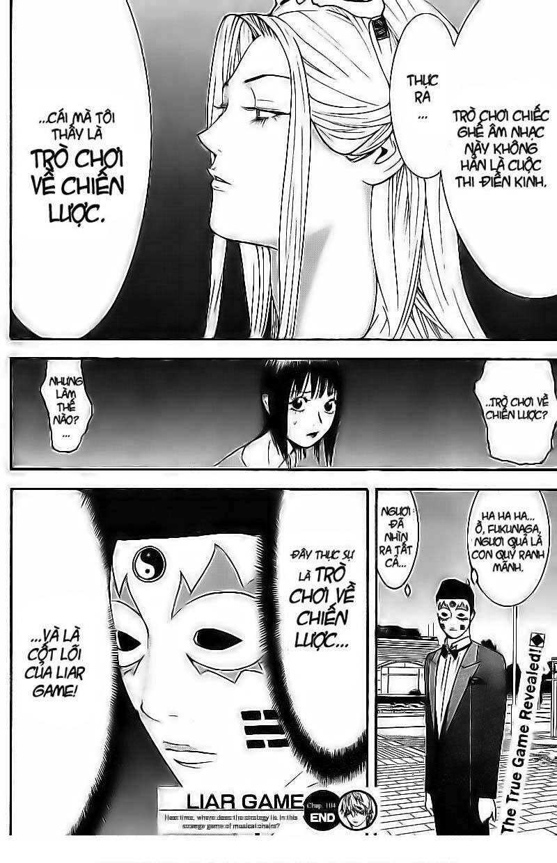 Liar Game Chapter 104 - 19