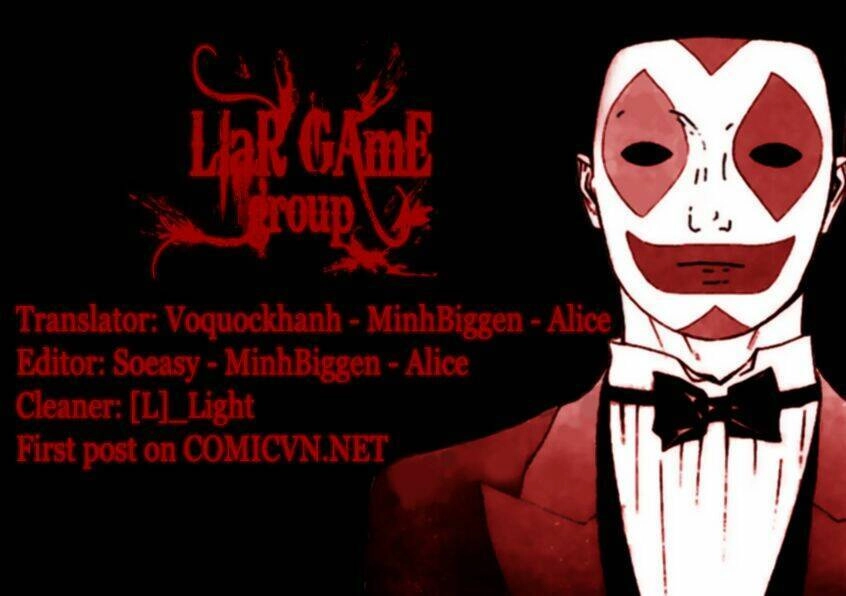 Liar Game Chapter 107 - 1