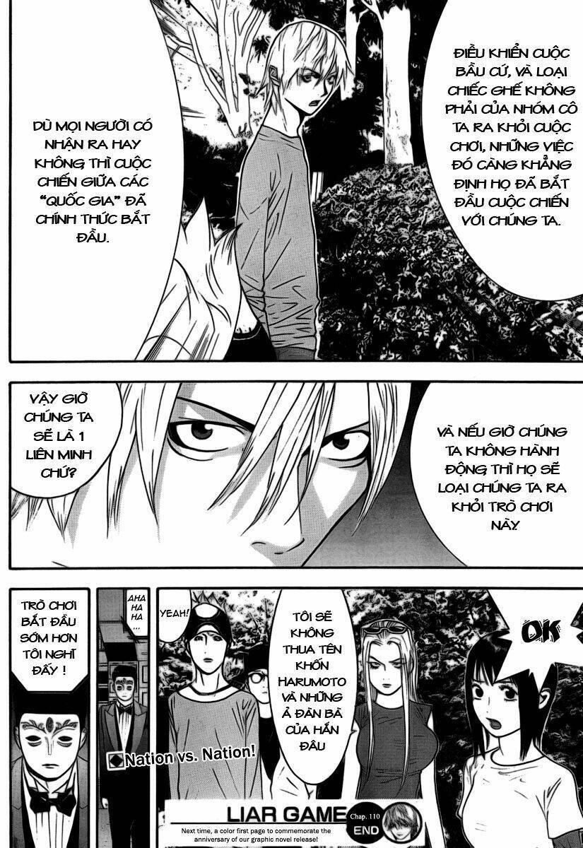 Liar Game Chapter 110 - 18