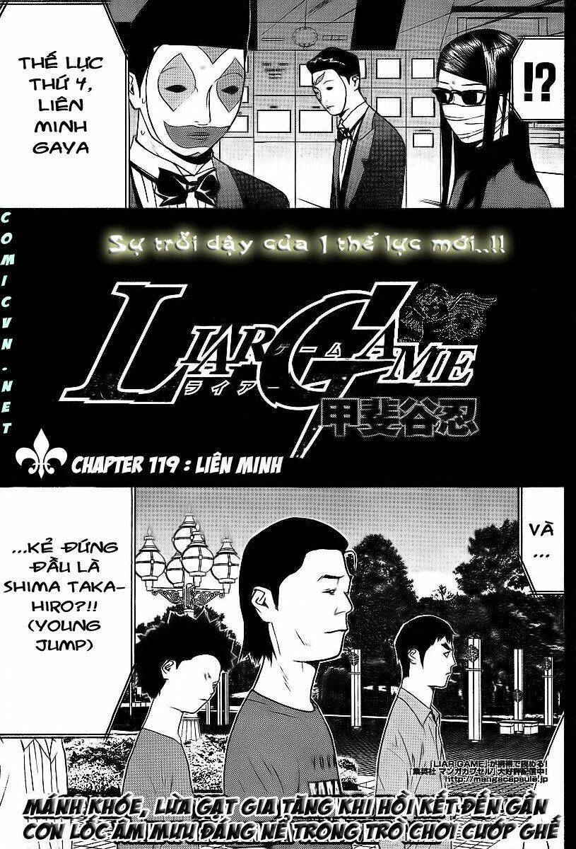 Liar Game Chapter 119 - 1