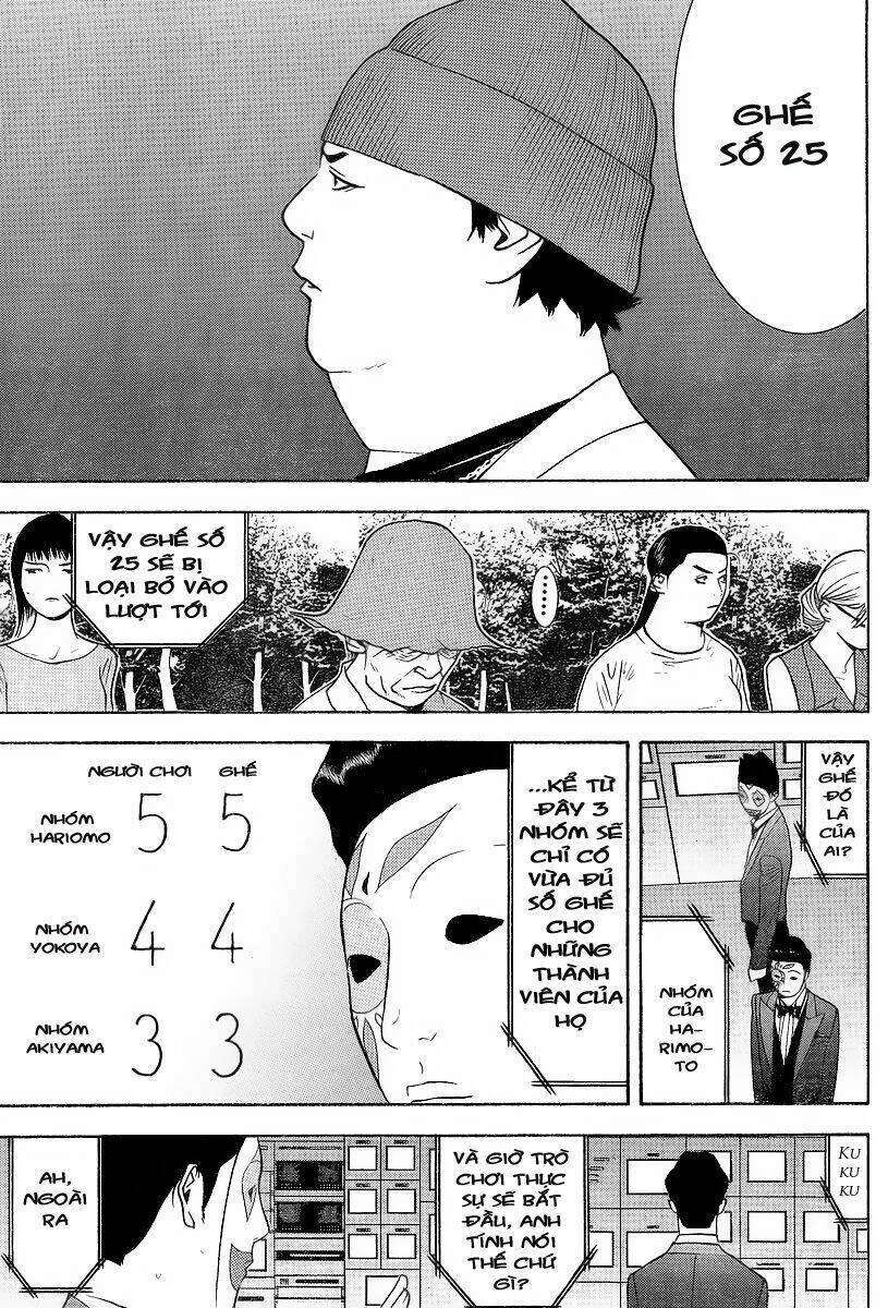 Liar Game Chapter 119 - 3