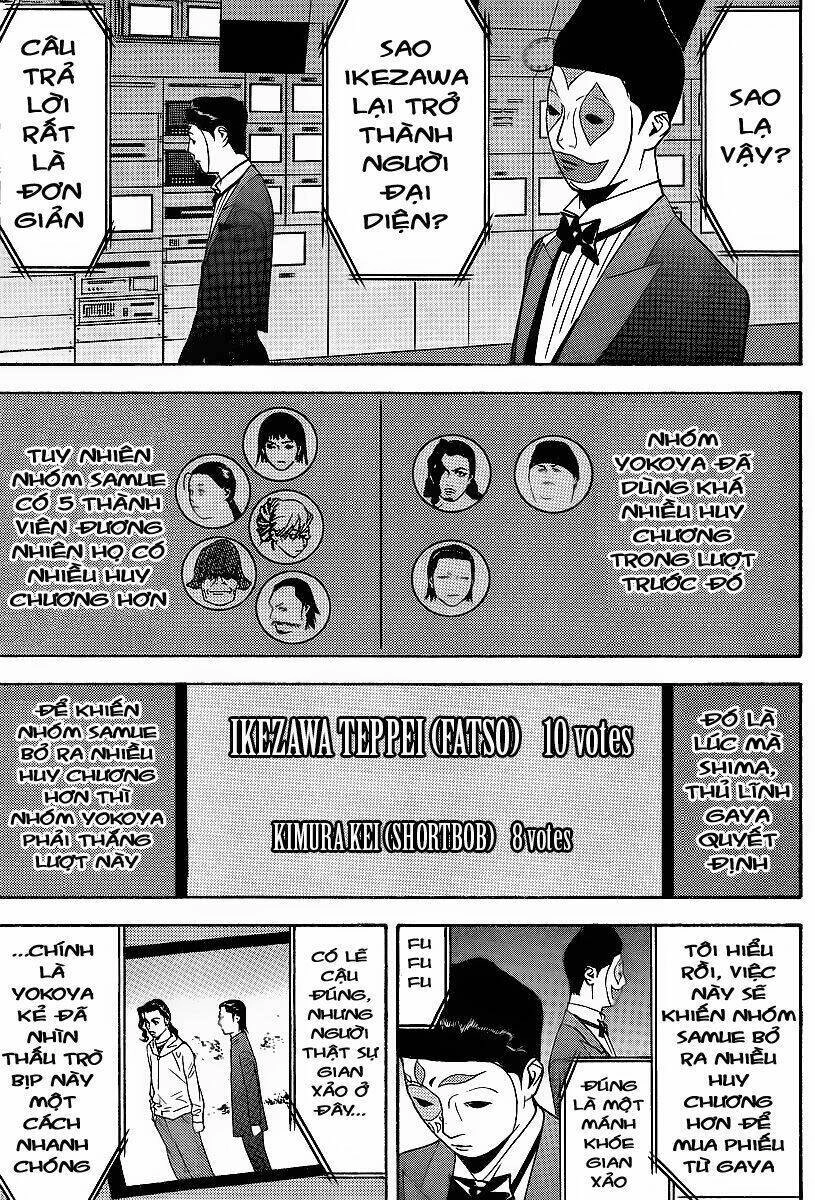 Liar Game Chapter 119 - 17