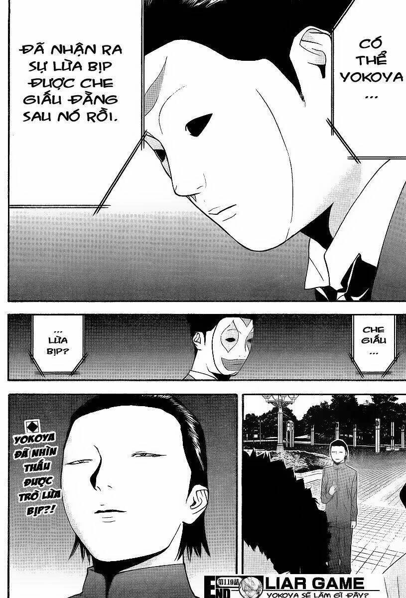 Liar Game Chapter 119 - 18