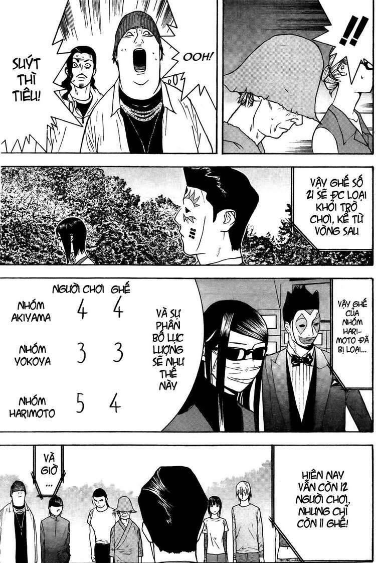 Liar Game Chapter 122 - 5