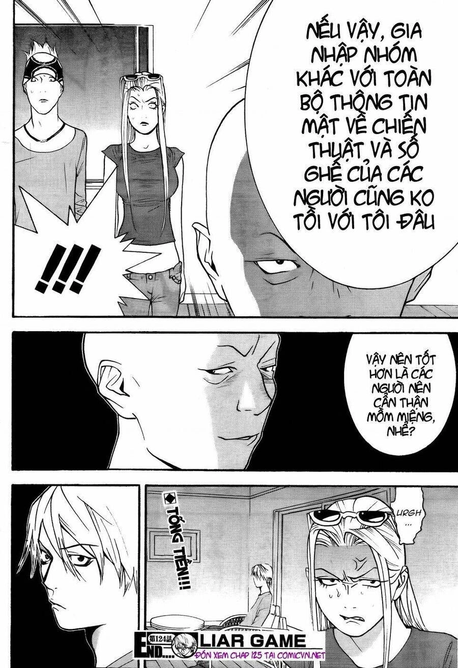 Liar Game Chapter 124 - 19