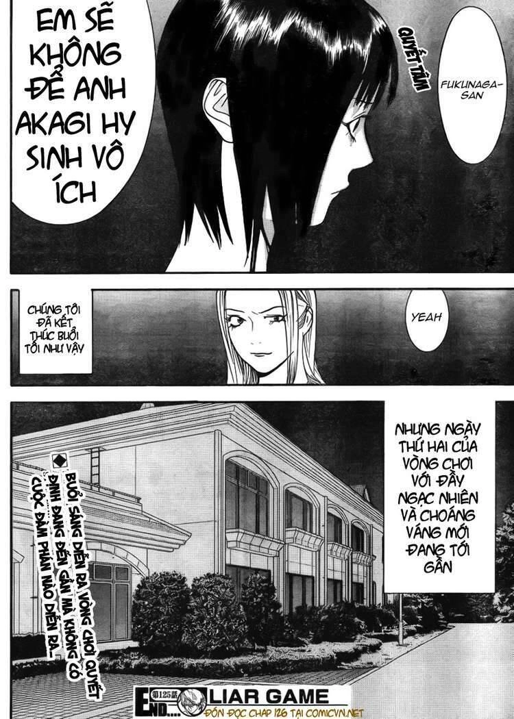Liar Game Chapter 125 - 18