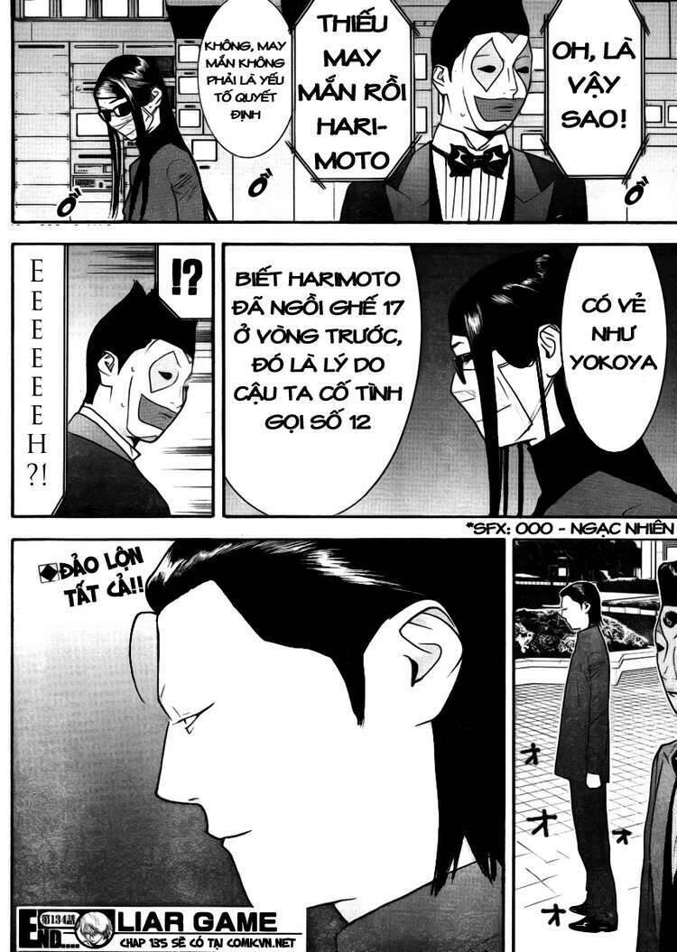Liar Game Chapter 134 - 19