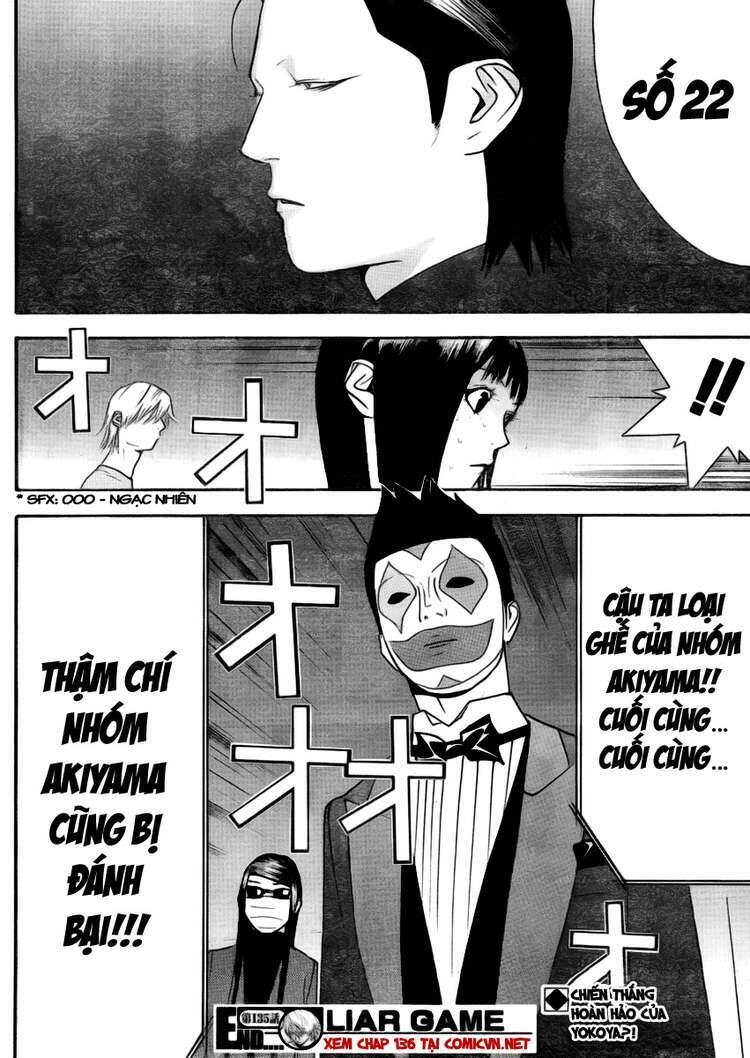 Liar Game Chapter 135 - 18