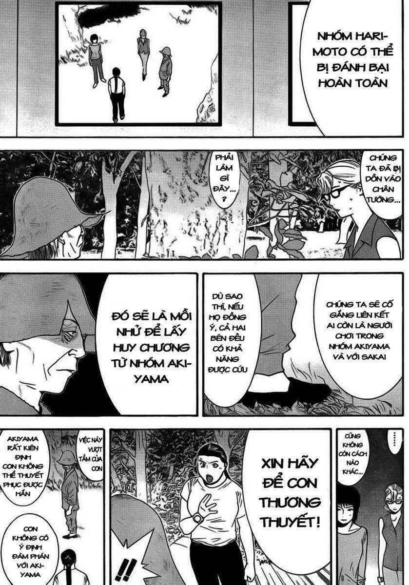 Liar Game Chapter 136 - 3