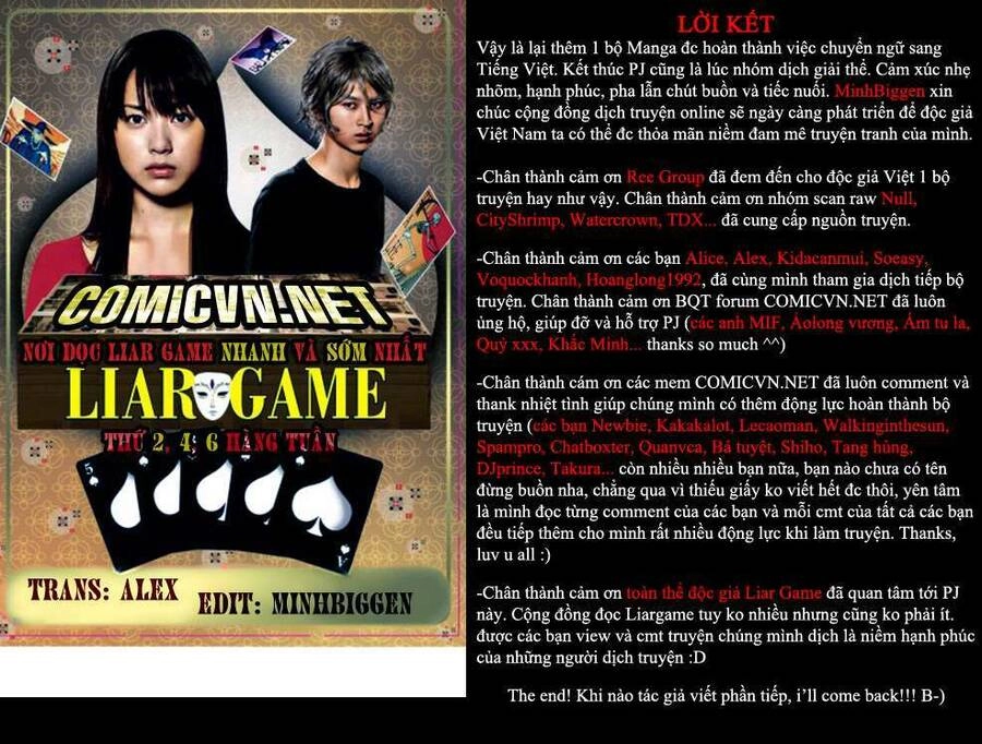 Liar Game Chapter 138 - 19