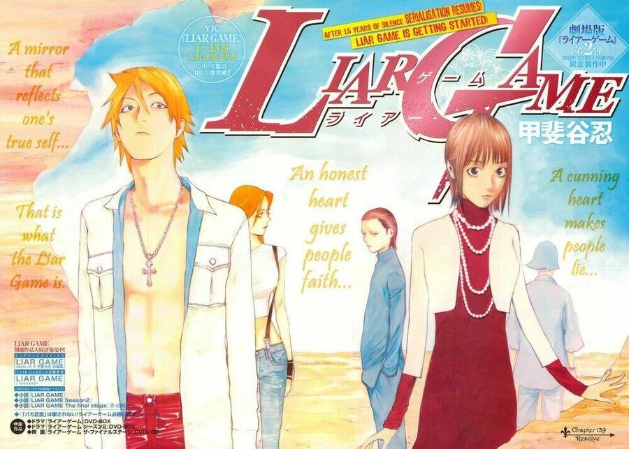 Liar Game Chapter 139 - 2