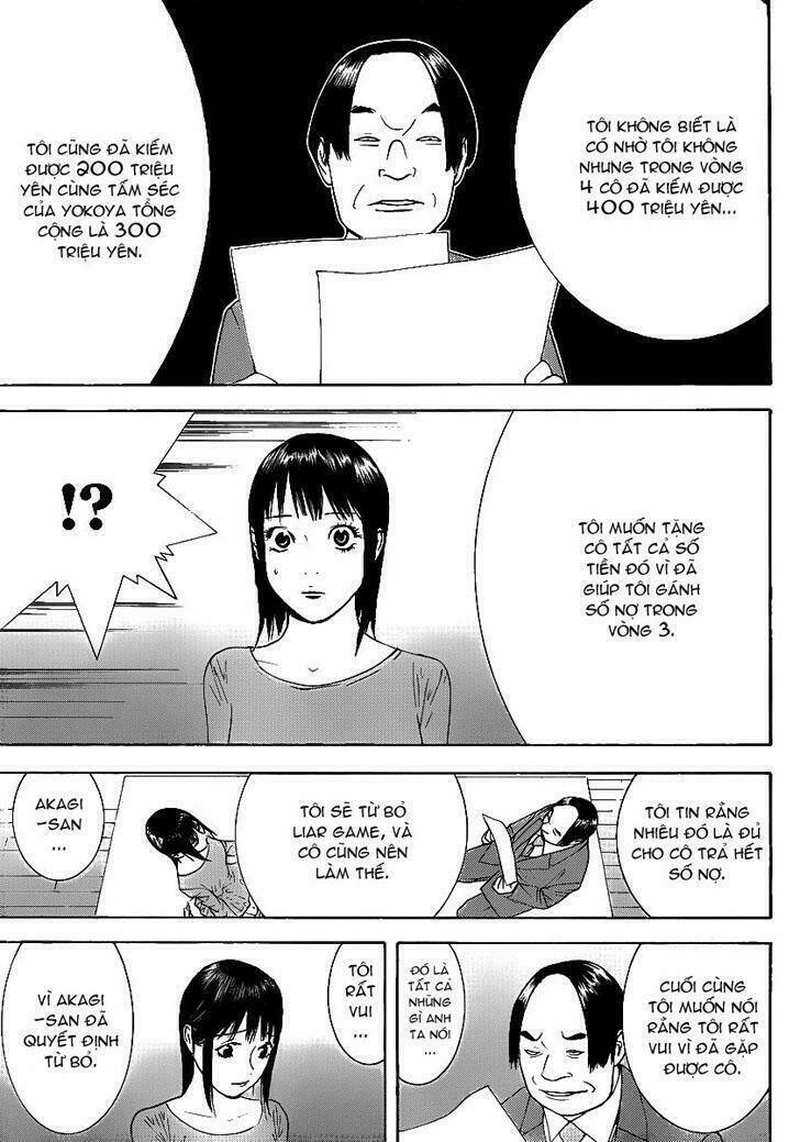 Liar Game Chapter 139 - 13
