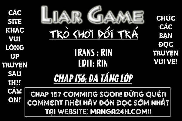 Liar Game Chapter 156 - 1