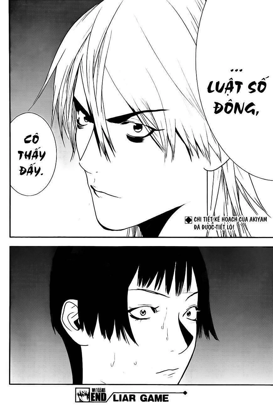 Liar Game Chapter 165 - 19