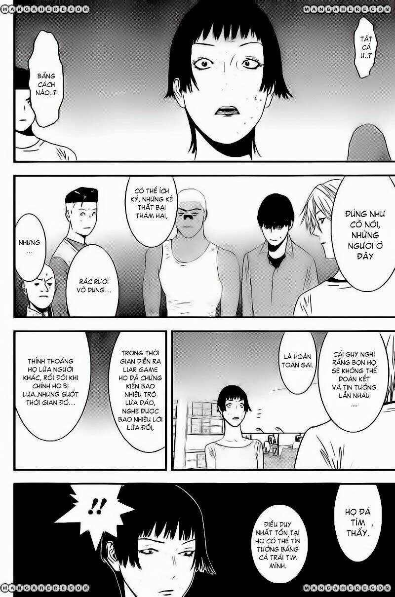 Liar Game Chapter 166 - 14