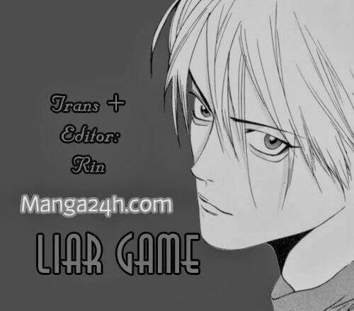 Liar Game Chapter 167 - 19