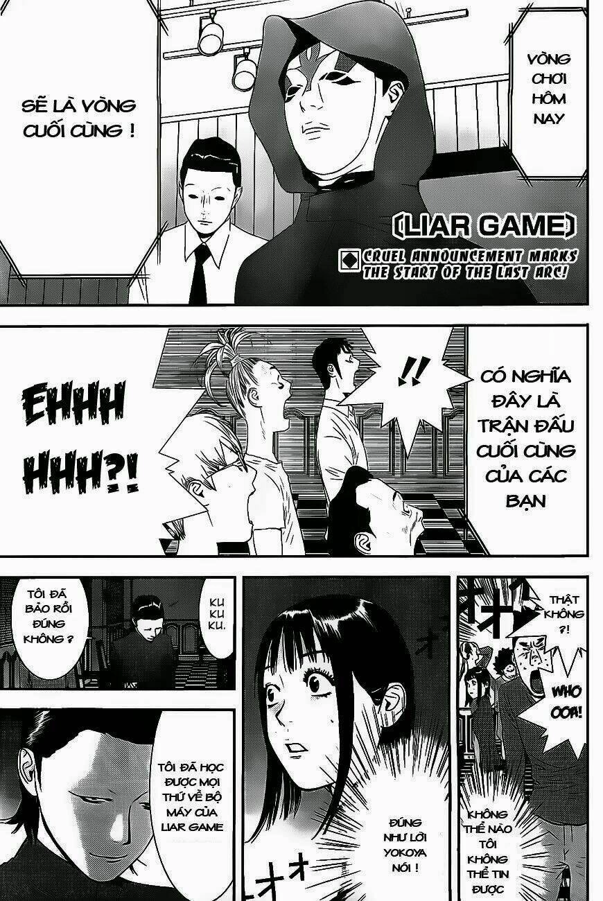 Liar Game Chapter 171 - 2