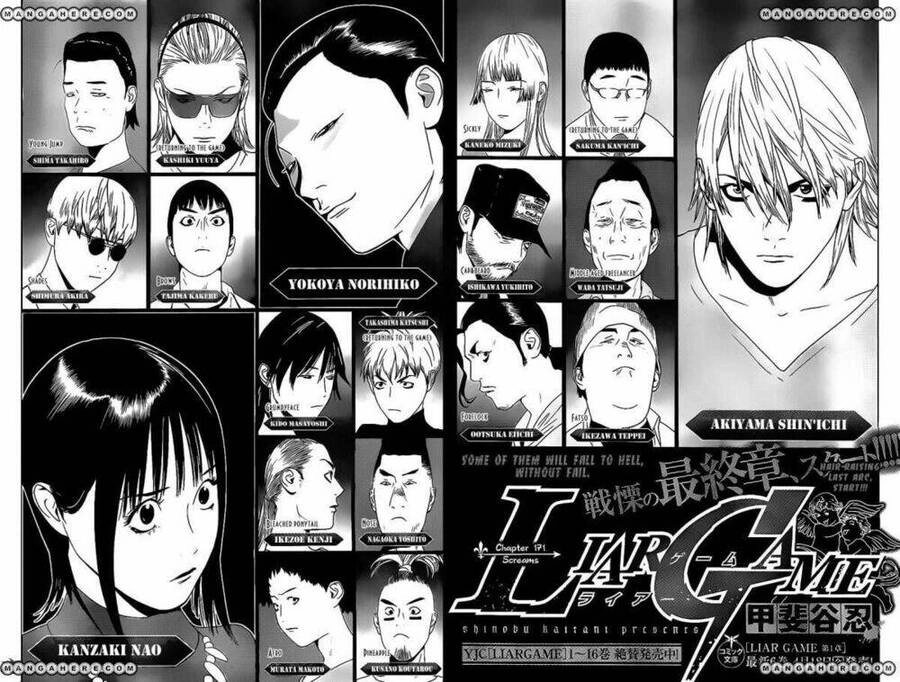 Liar Game Chapter 171 - 3