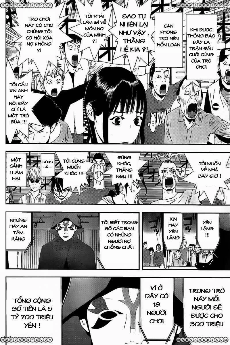 Liar Game Chapter 171 - 4