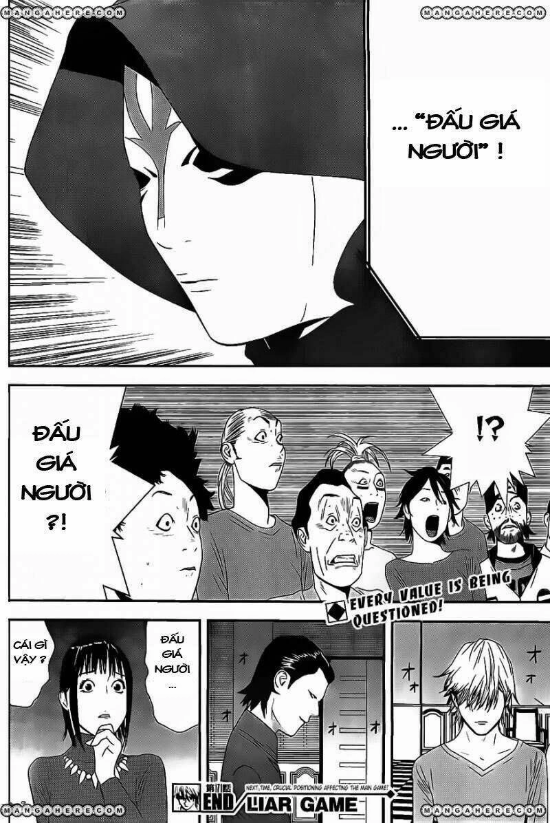 Liar Game Chapter 171 - 18