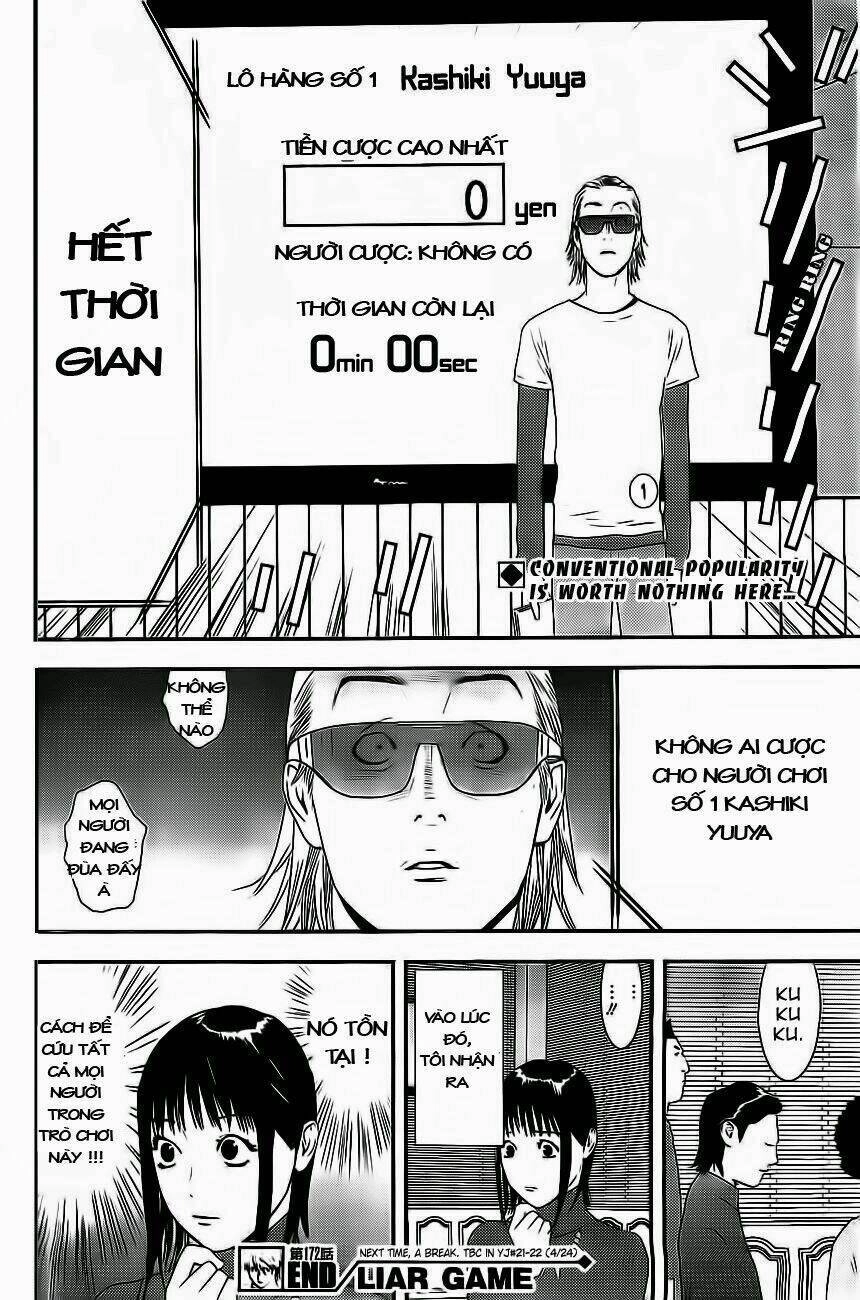 Liar Game Chapter 172 - 19