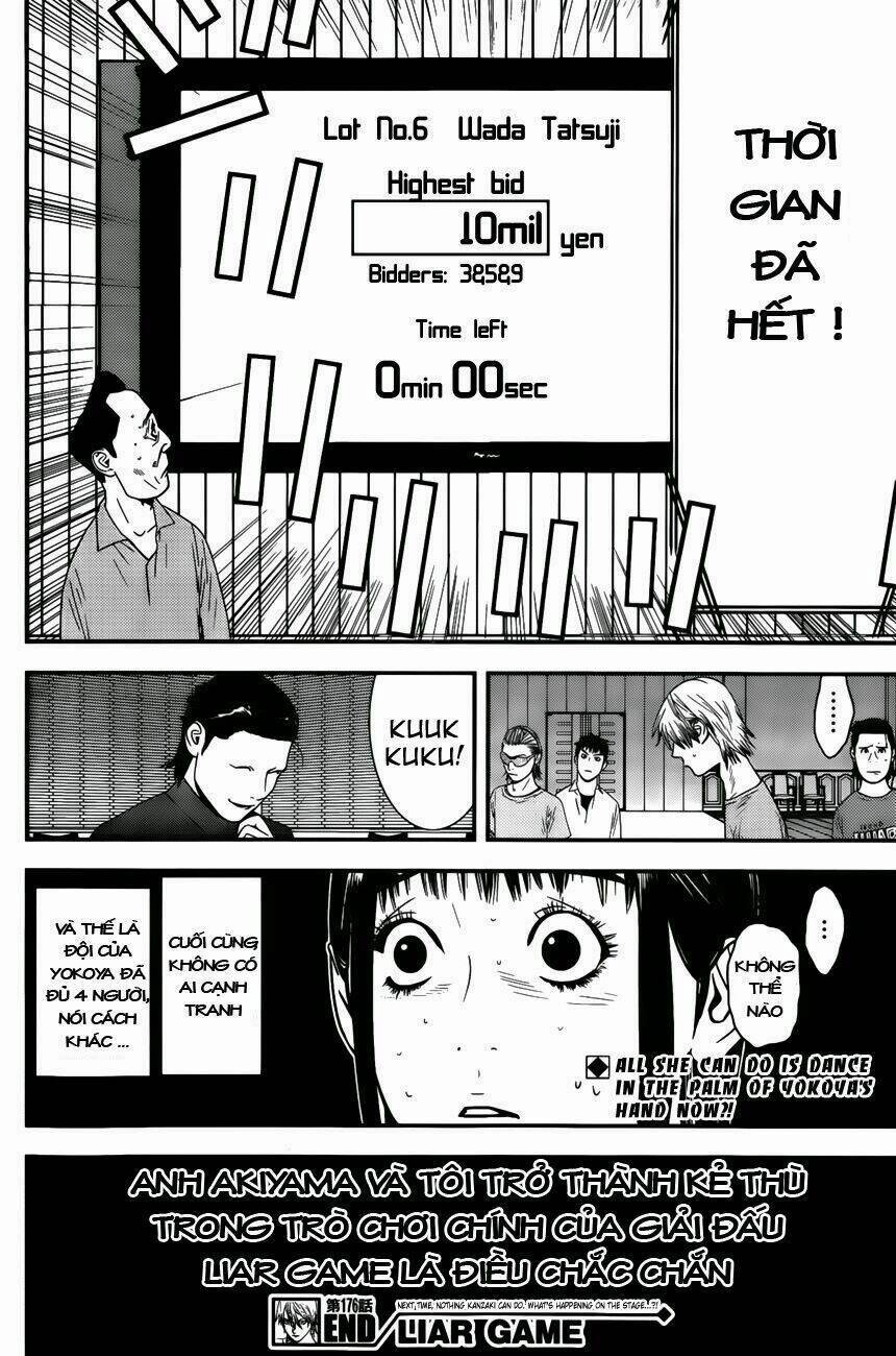 Liar Game Chapter 176 - 19