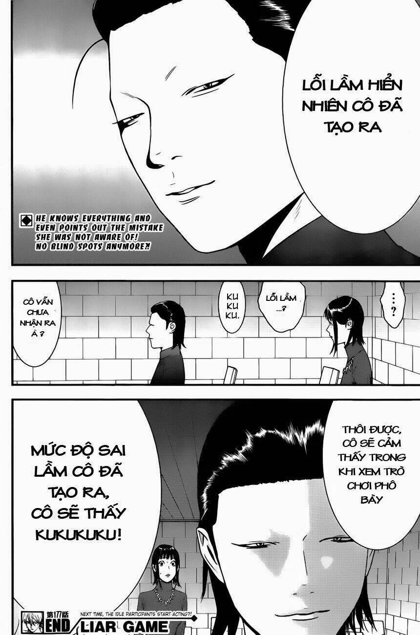 Liar Game Chapter 177 - 19