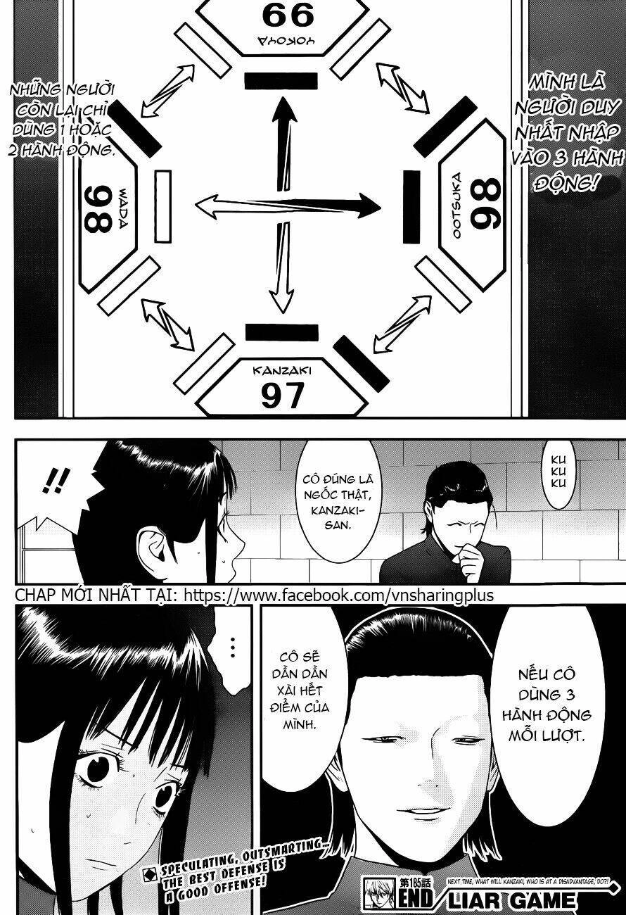 Liar Game Chapter 185 - 18