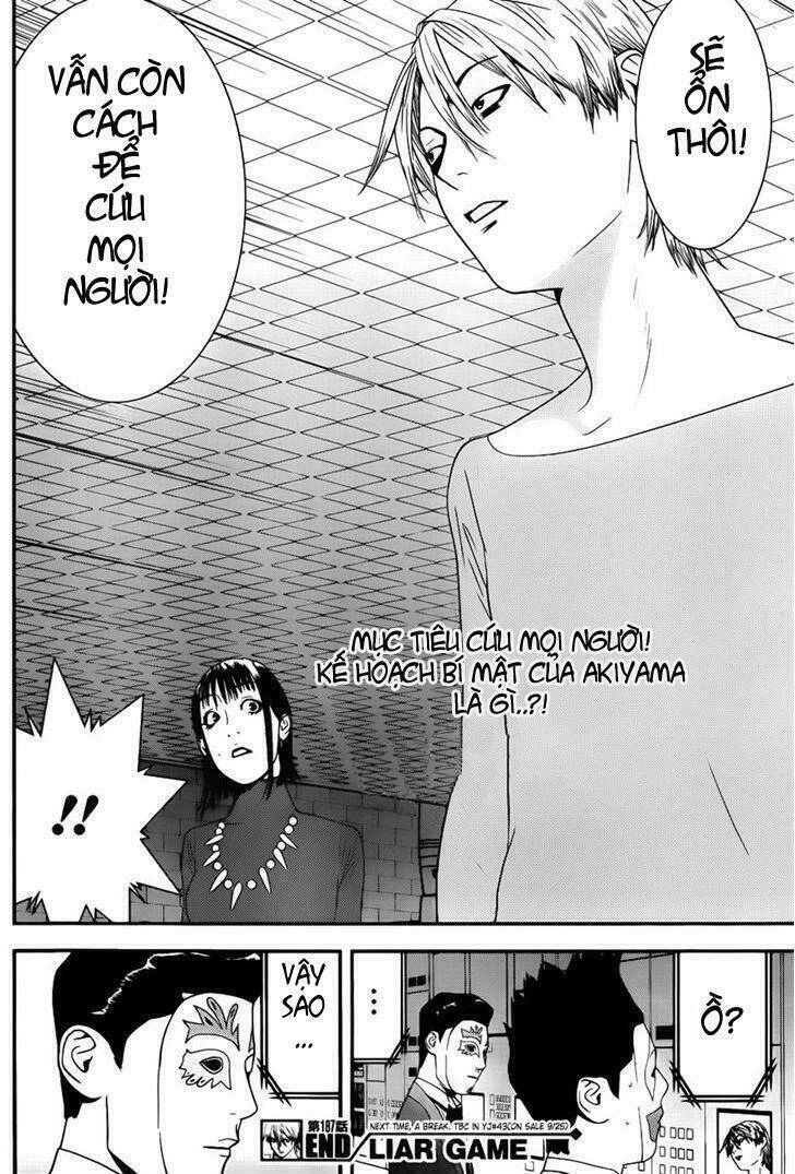 Liar Game Chapter 187 - 19