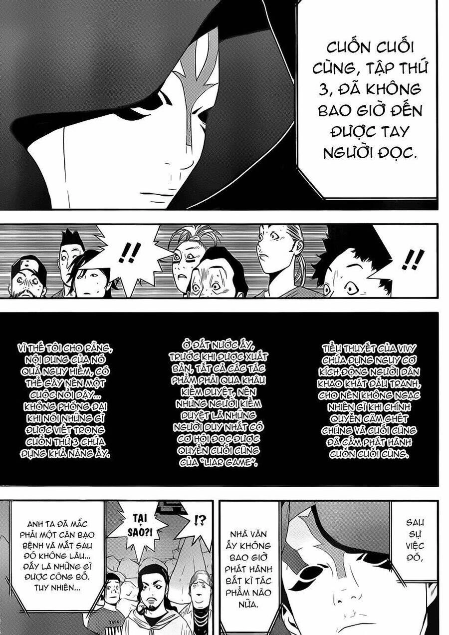 Liar Game Chapter 201 - 3