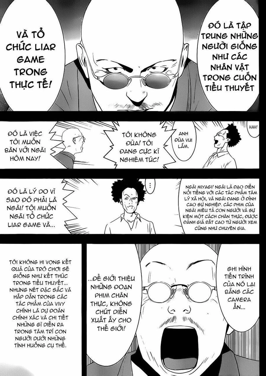 Liar Game Chapter 201 - 5