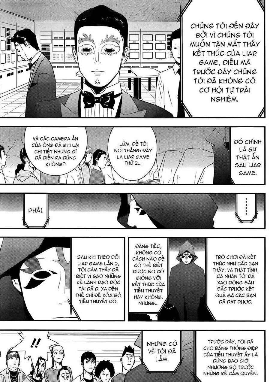 Liar Game Chapter 201 - 13