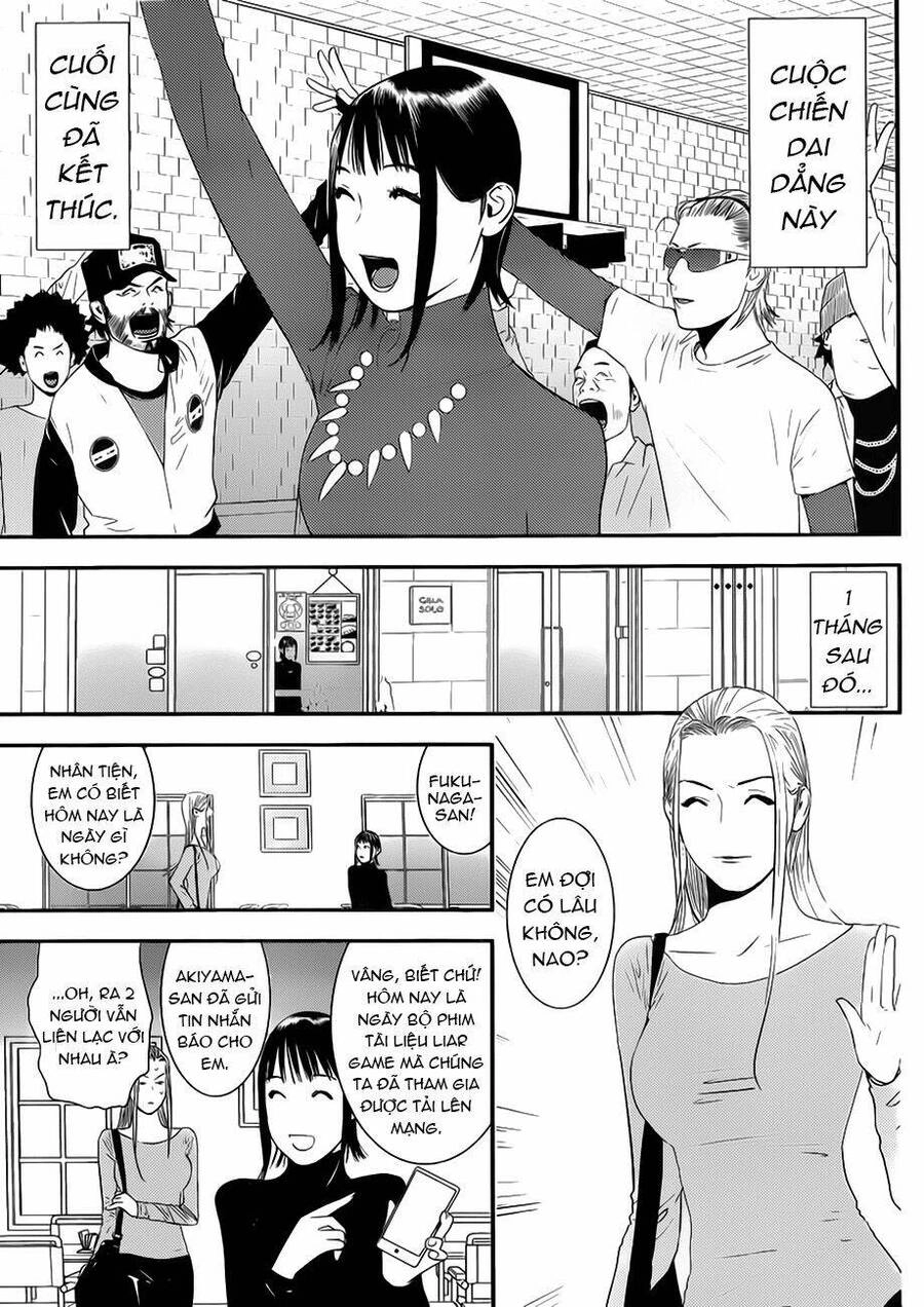 Liar Game Chapter 201 - 19