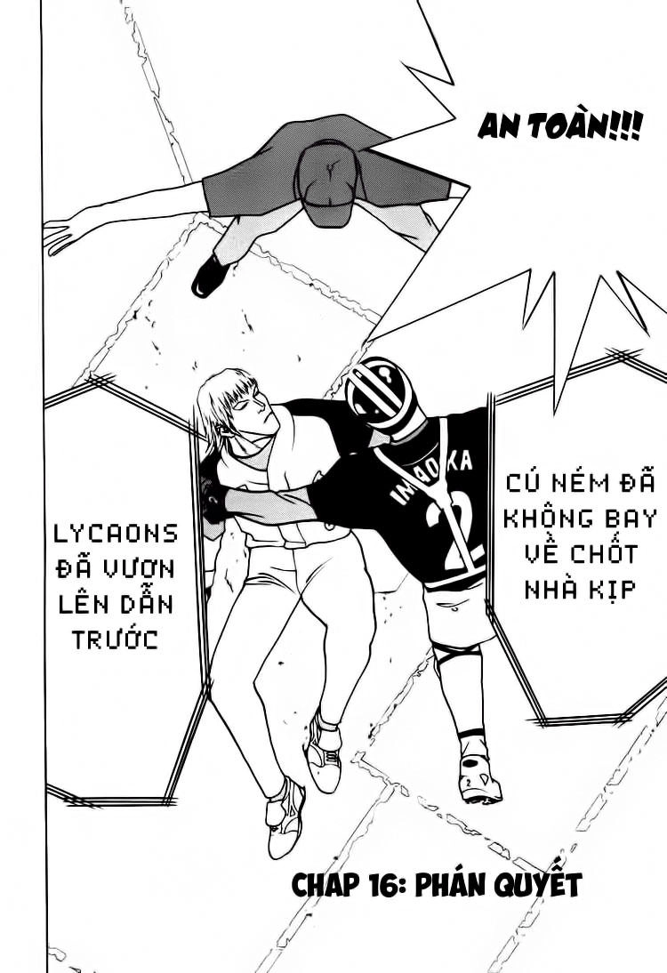 One Outs Chapter 16 - 3