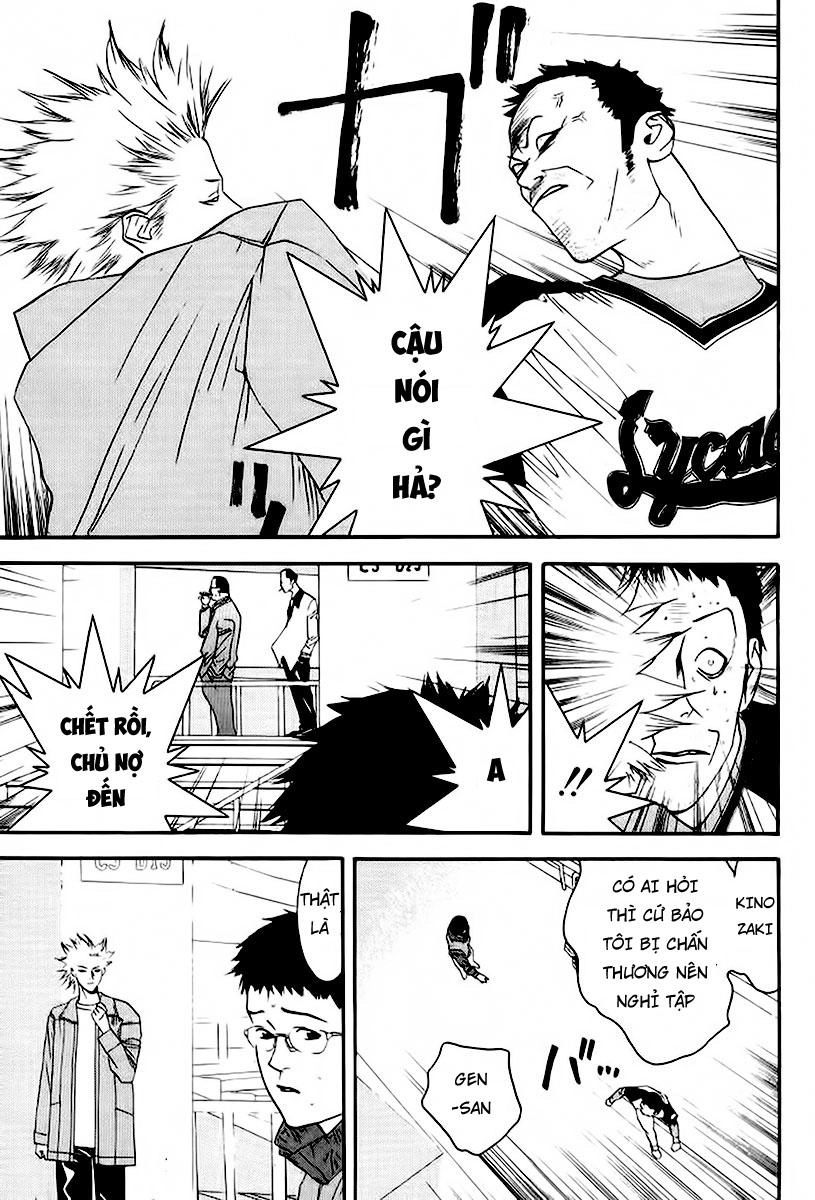 One Outs Chapter 84 - 19