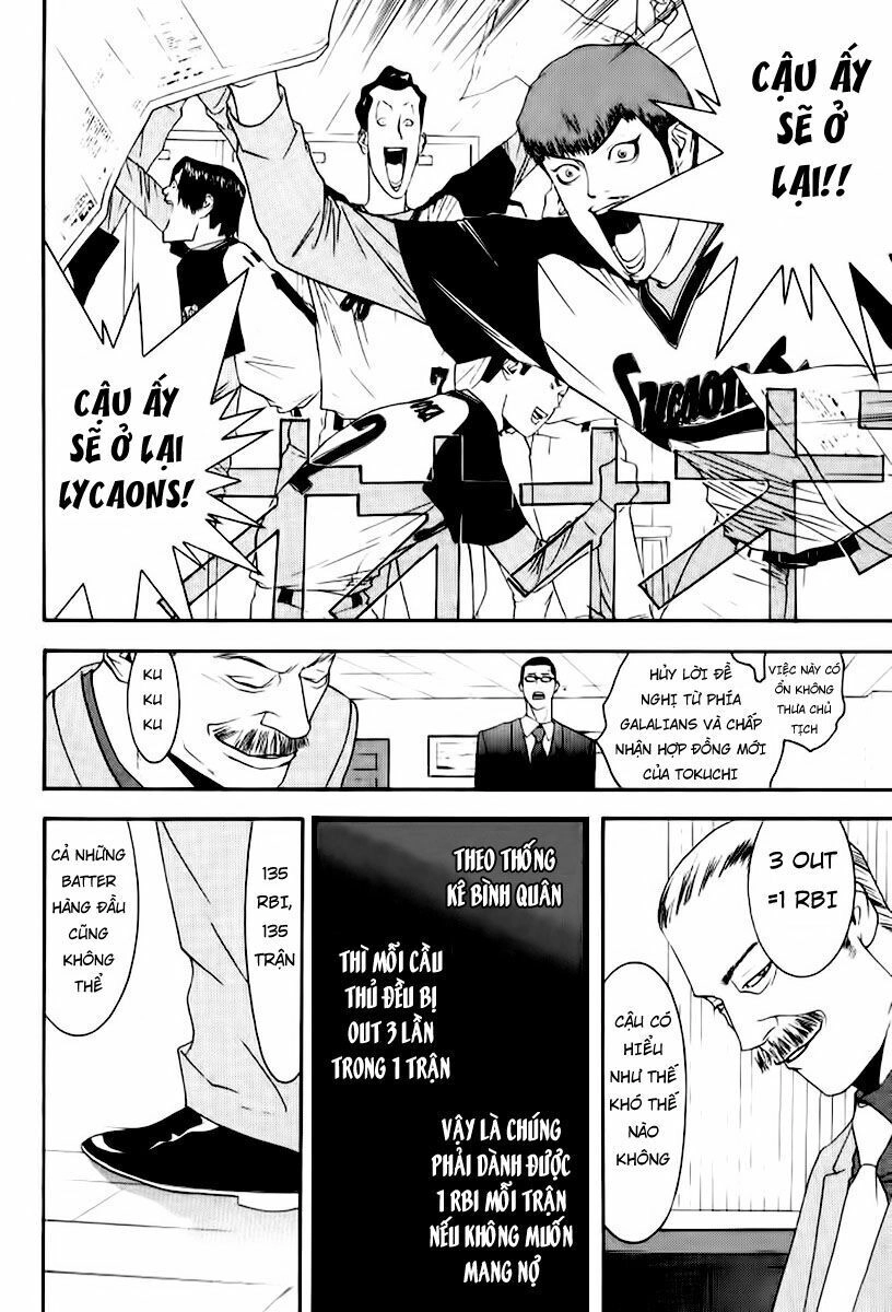 One Outs Chapter 86 - 20