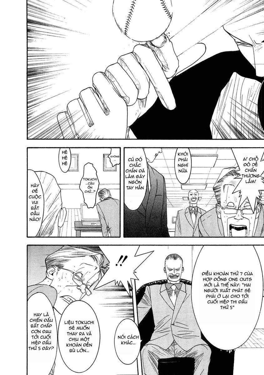 One Outs Chapter 116 - 4